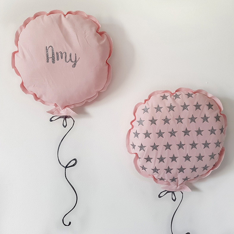 ballons-mur